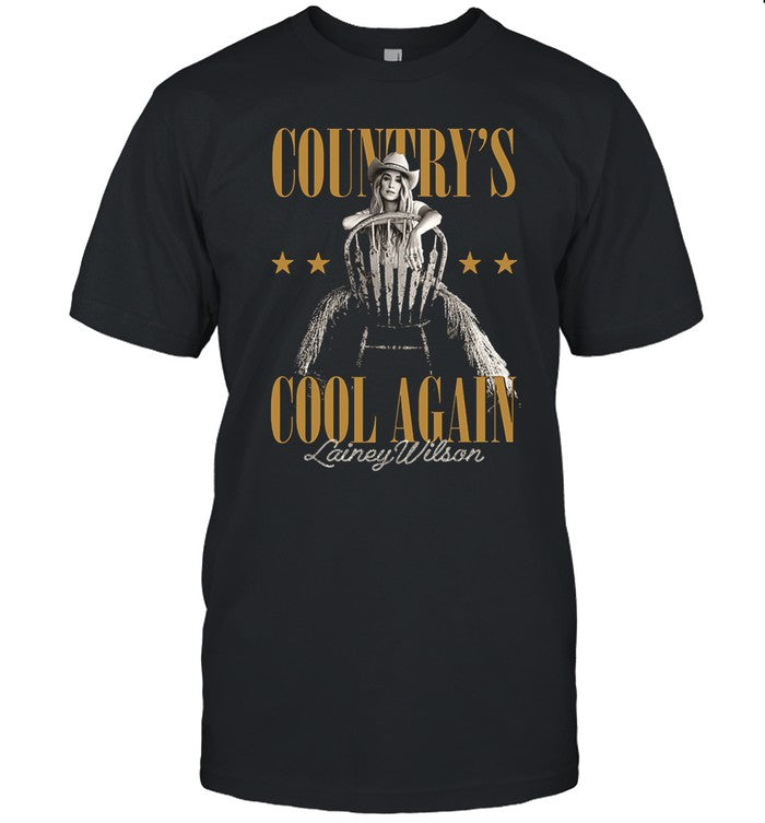 Lainey Wilson Country's Cool Again Tour 2024 T-Shirt
