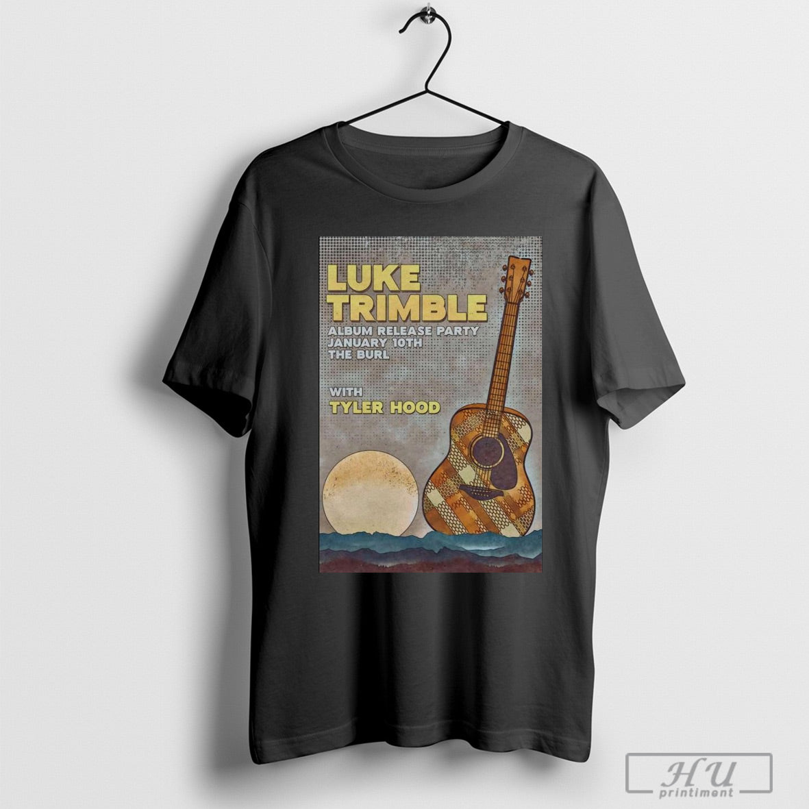 Poster Luke Trimble With Tyler Hood Jan 10 2025 Lexington Ky T Shirt
