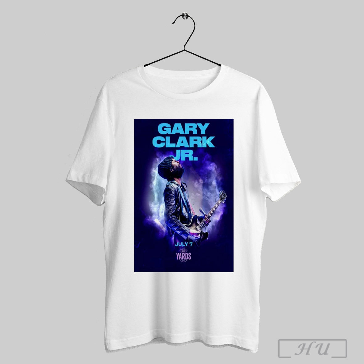Poster Gary Clark Jr July 7 2025 Asheville Yards Nc T Shirt Sweatshirt