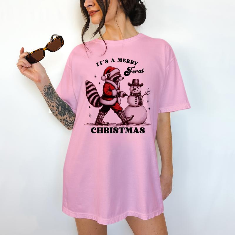 Funny Christmas T-Shirts Round 2 - Print is Sublimation, Unisex T-Shirt, Funny Tee, Funny Apparel, Gift Idea, Relaxed Fit, Casual Apparel,