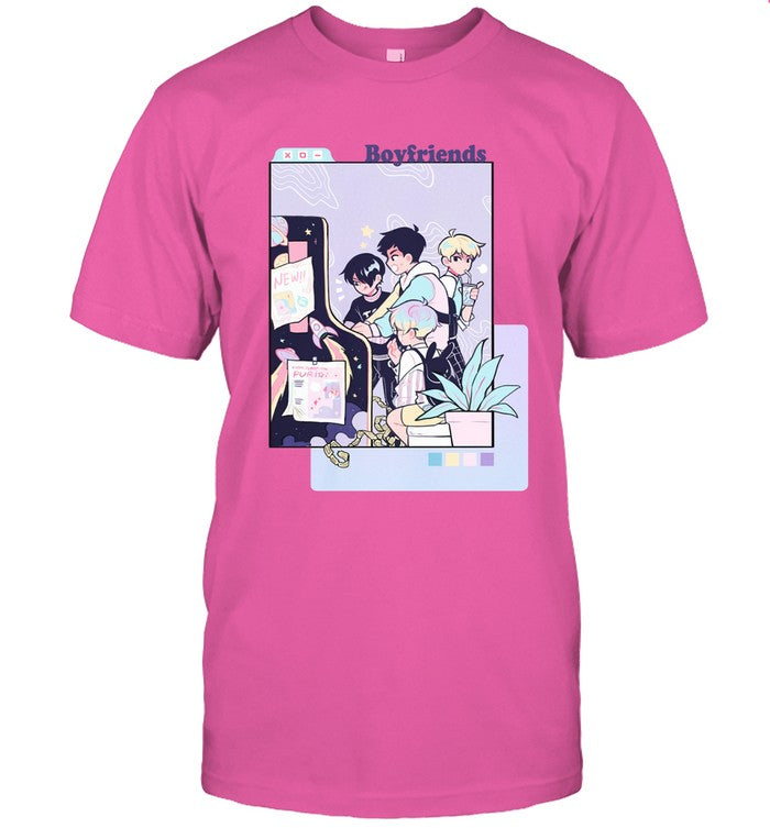 Hot Topic Boyfriends 2023 Shirt