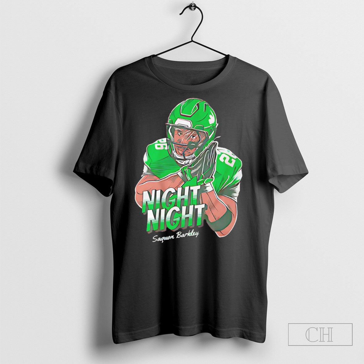 Saquon Barkley Night Night Philadelphia Eagles Vintage Shirt