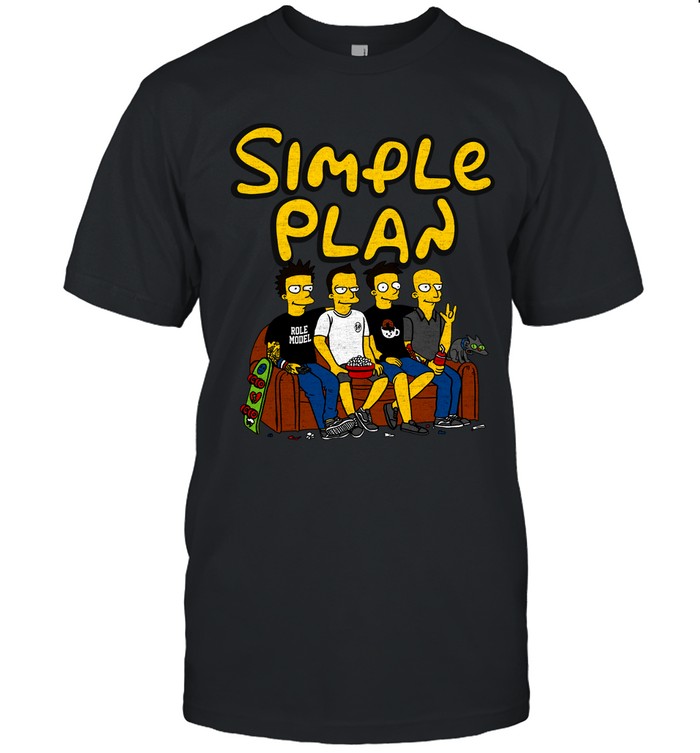 Limited Simple Plan North American Tour Tee