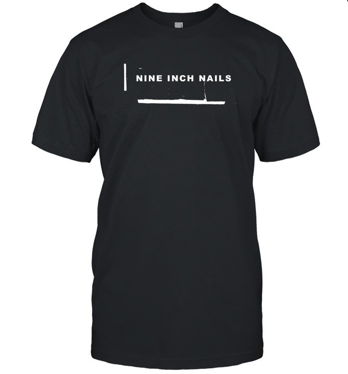 NIN Tour Scratch Text Tee