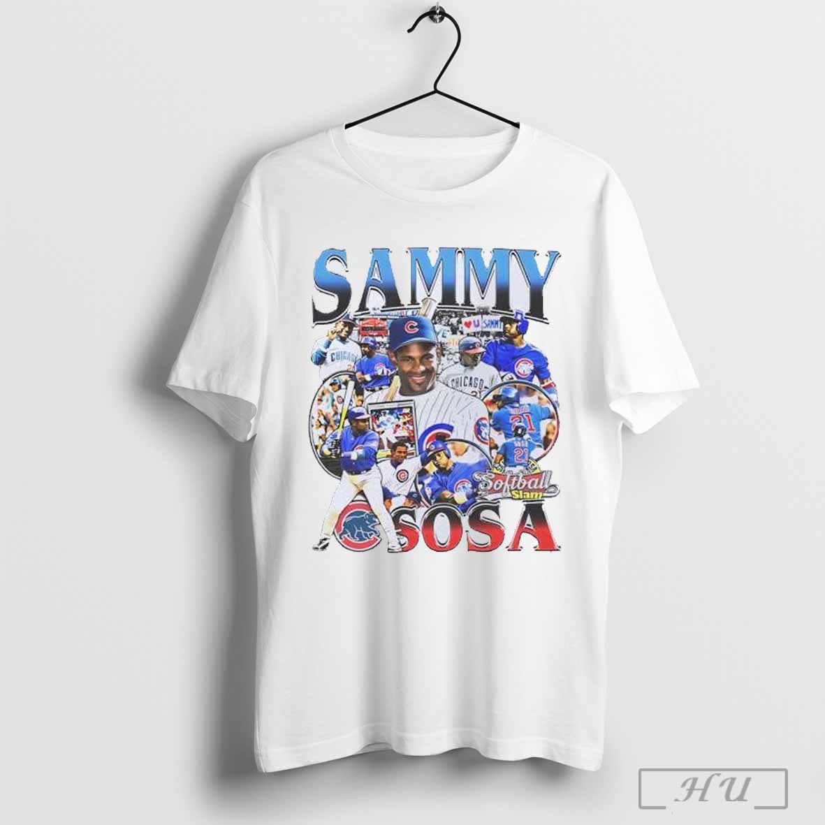 Sammy Sosa Chicago Cubs Graphic T Shirt Hoodie Sweater