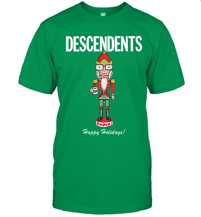 Descendents Happy Holidays 2023 New Shirt