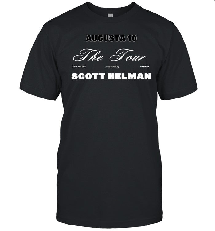 Augusta 10 Scott Helman 2024 Tour Limited Shirt