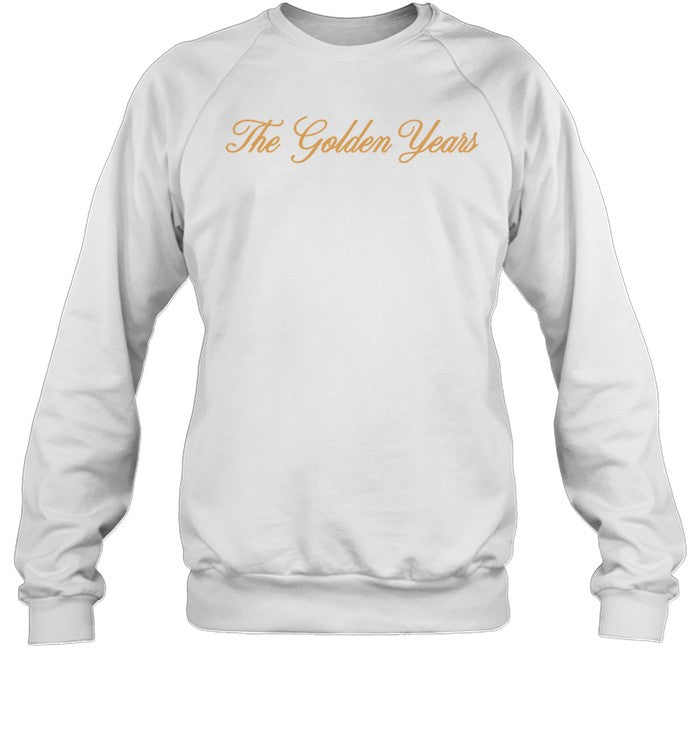 Joshua Bassett Tour The Golden Years T Shirt 2024