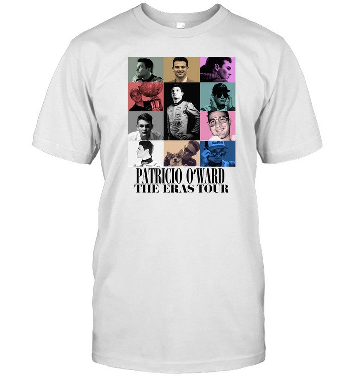 Patriciooward Patricio O'ward The Eras Tour Shirt