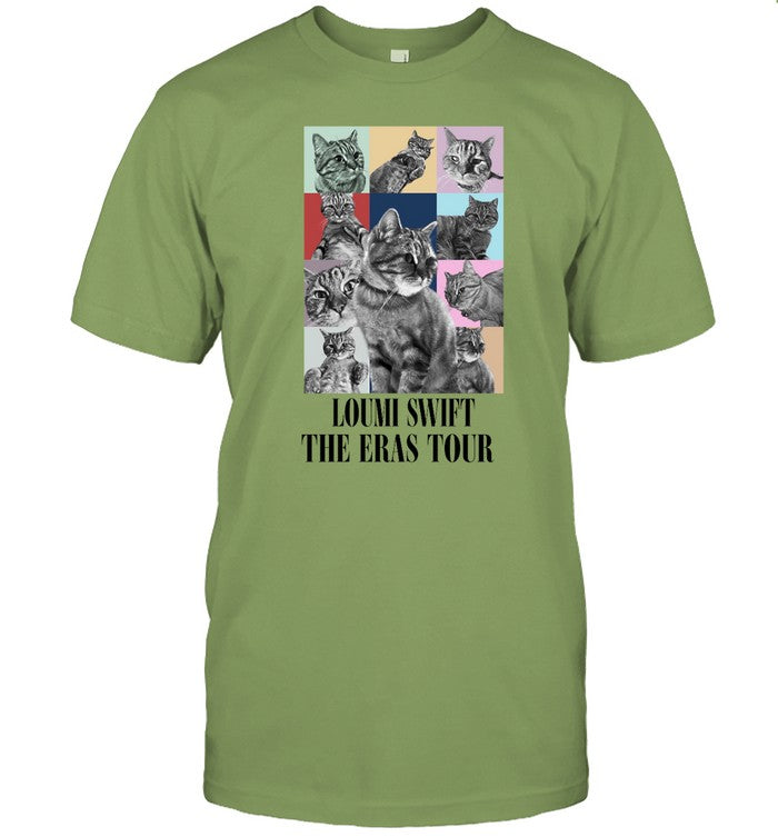 Loumi Swift The Eras Tour T-Shirt