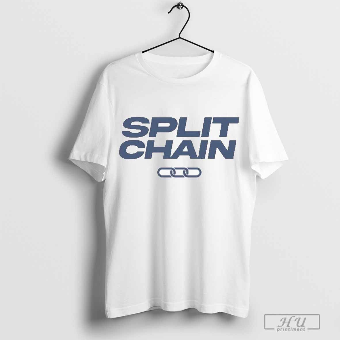 Split Chain Logo Tour 2024 T-Shirt