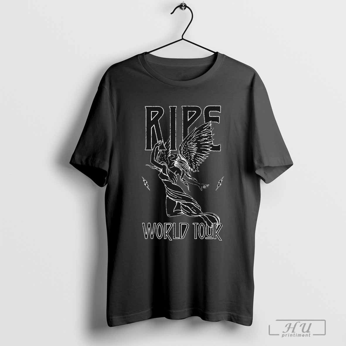 Ripe Angel World Tour 2024 Vintage T-Shirt