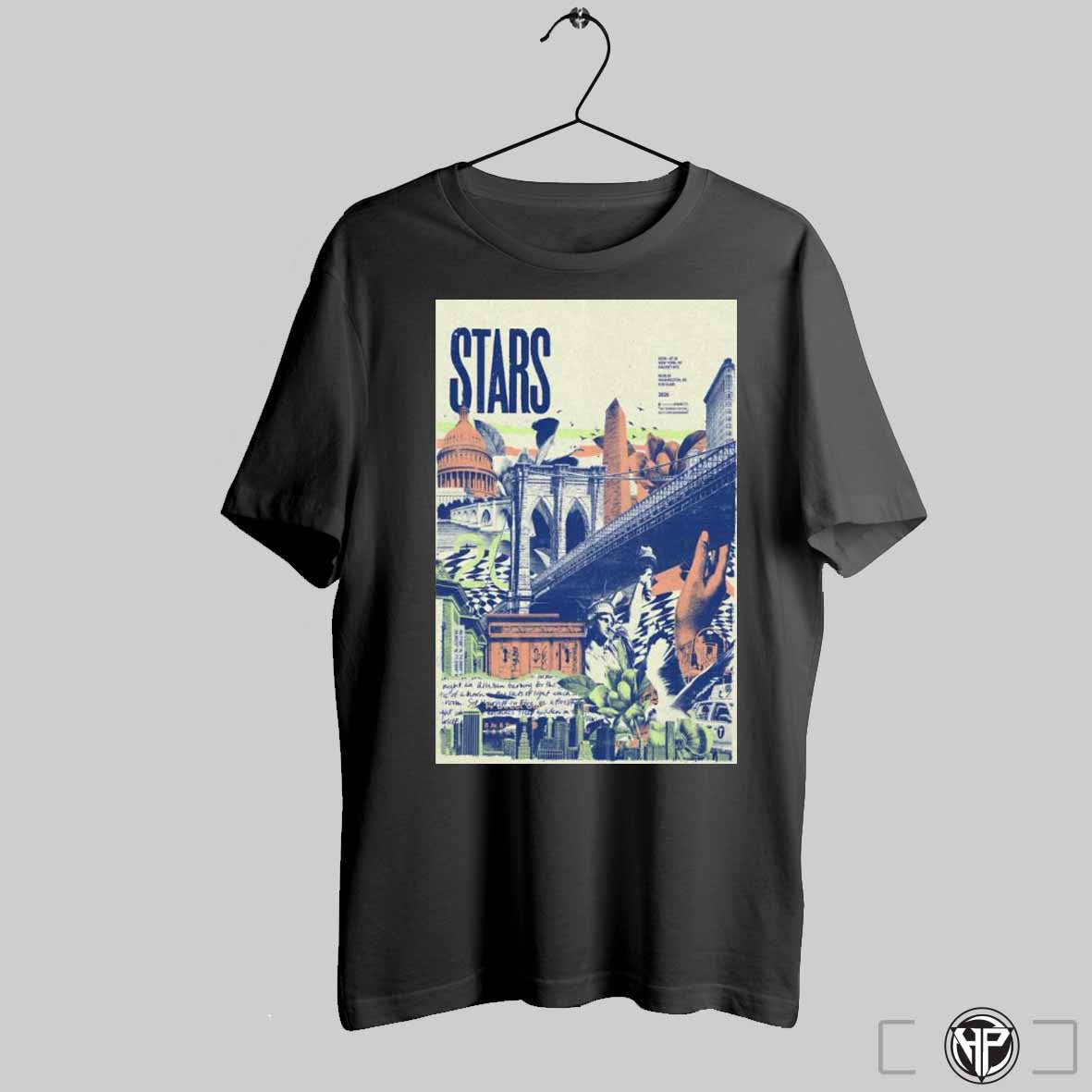 Stars Nyc And Dc Shows 2025 Poster Shirt Trending Sweatshirt