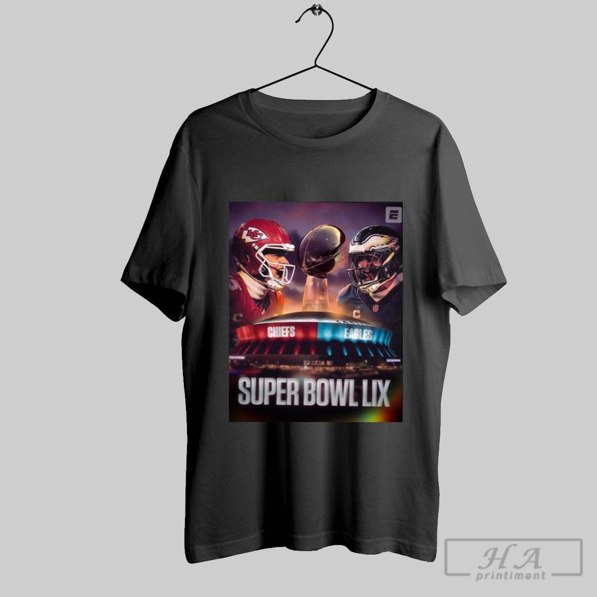 Super Bowl Lix Chiefs Vs Eagles 2025 Shirts