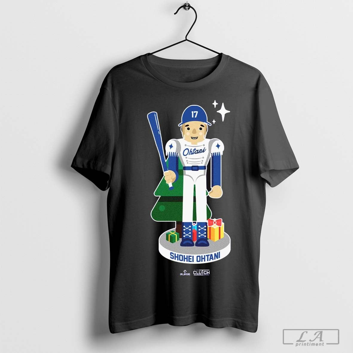 Shohei Ohtani MLBPA Nutcracker Christmas Holidays 2024 Shirts