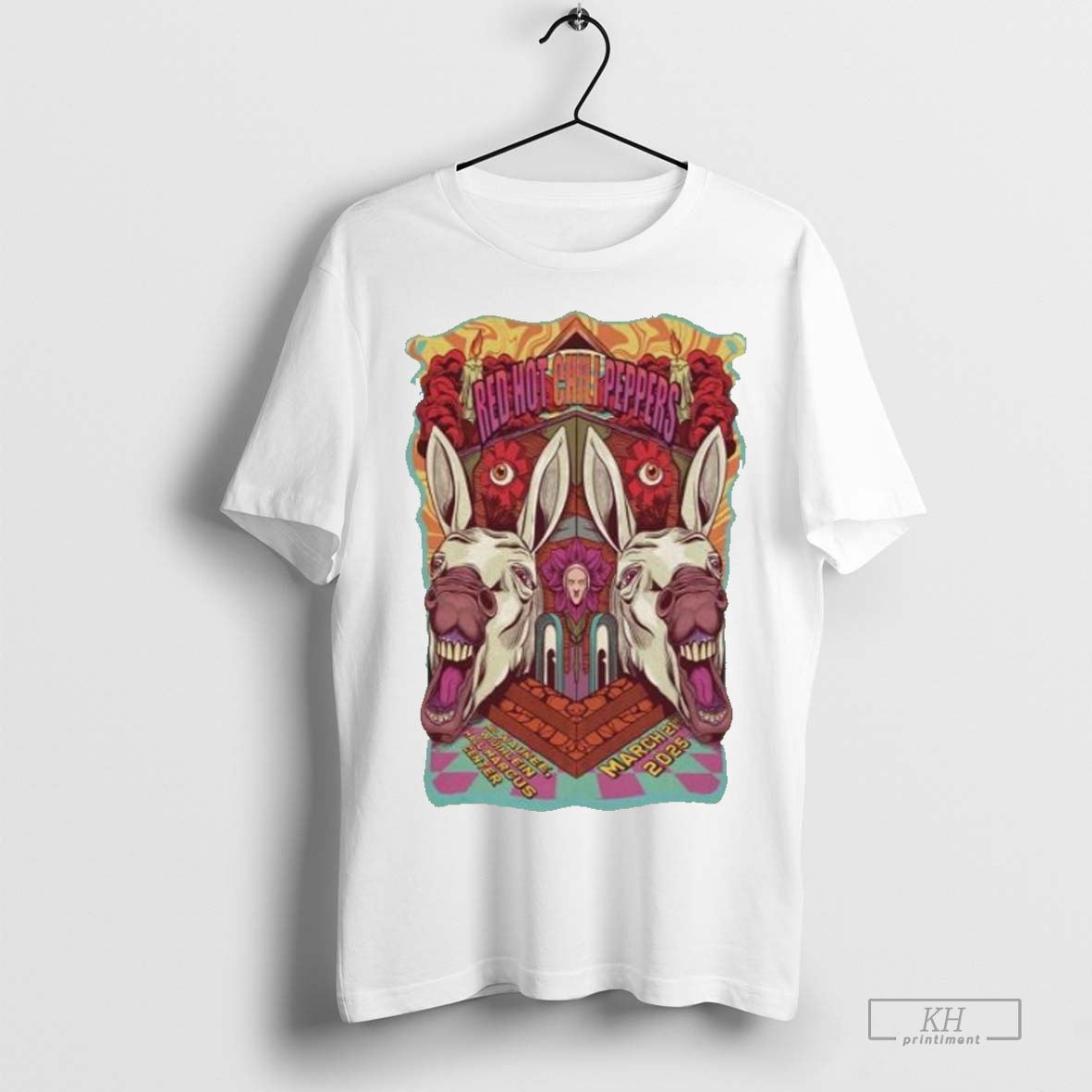 Red Hot Chili Peppers March 1, 2025 Hall Marcus Center, Milwaukee, Wi Poster Official Shirt