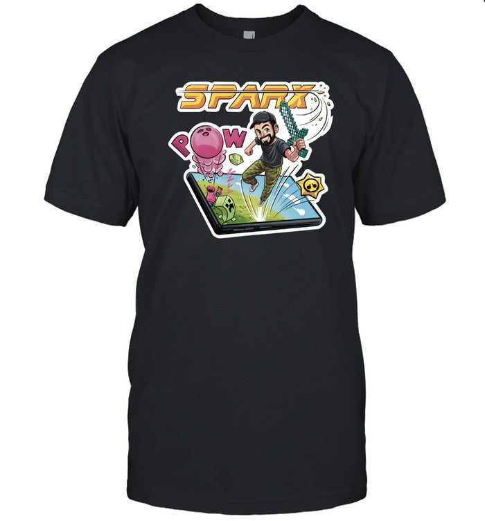 Limited Sparx Pow Funny Shirt