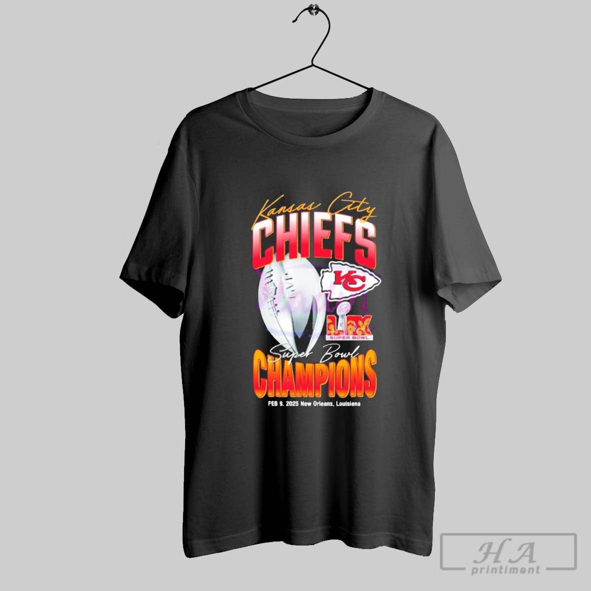 Premium Kansas City Chiefs Lix Super Bowl Champions Feb 9 2025 New Orleans Louisiana Shirt