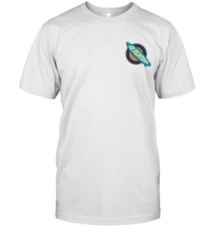 Surfboard Tour 2024 Foo Fighters New Shirt