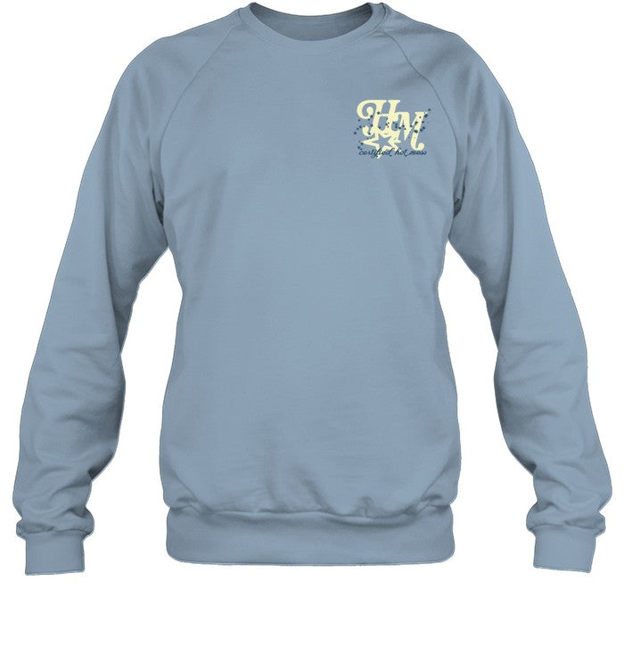 Sweatshirt Alix Ashley Certified Hot Mess Limited