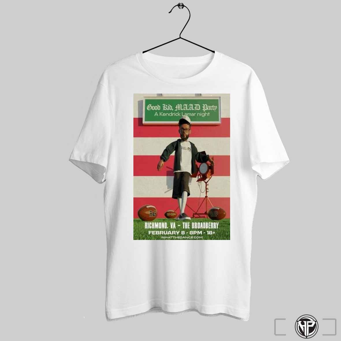 Richmond Va The Broadberry Feb 8 2025 Shirt Trendy Sweatshirt