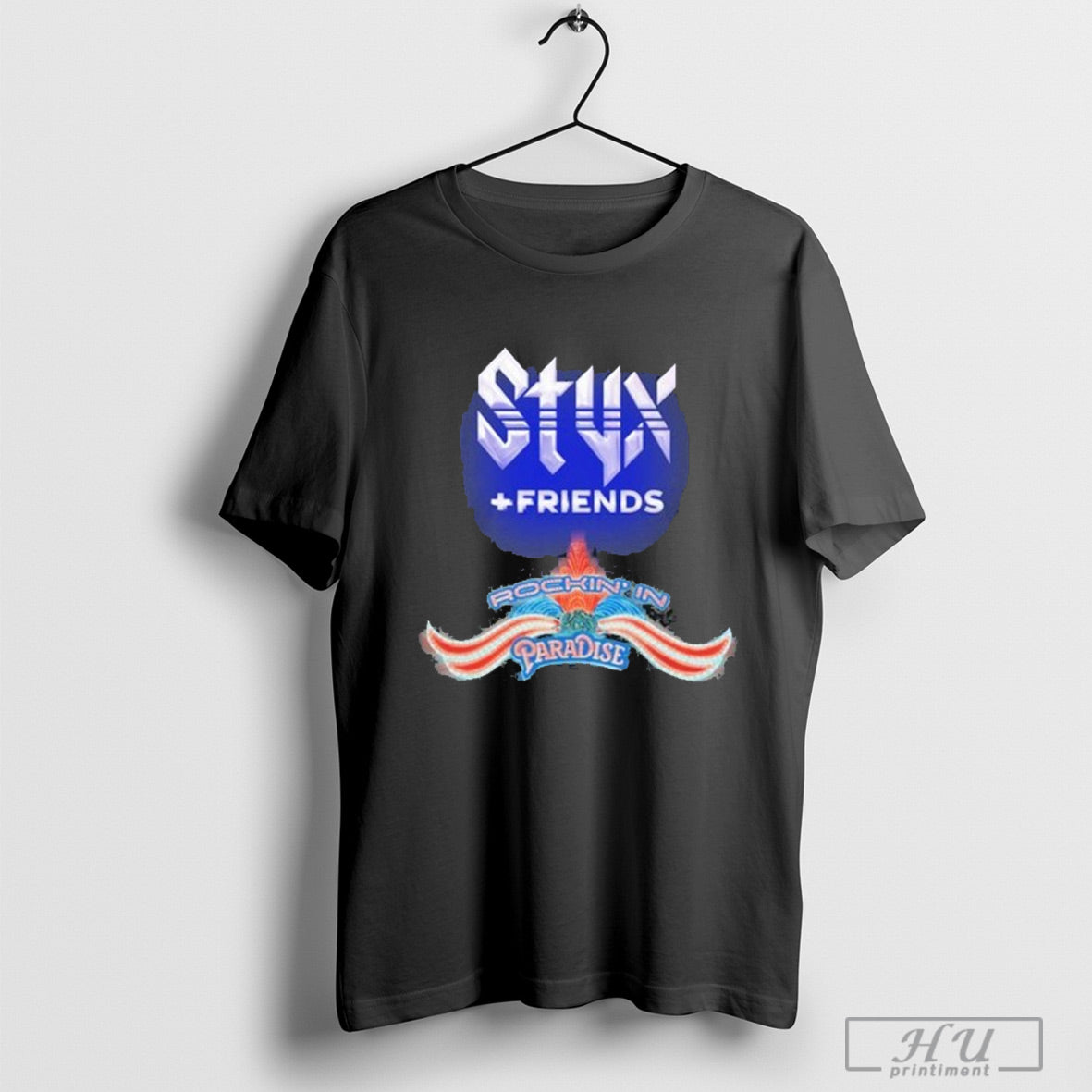 Styx And Friends Rockin In Paradise October 9 10 11 2025 Shirt Sweatshirt