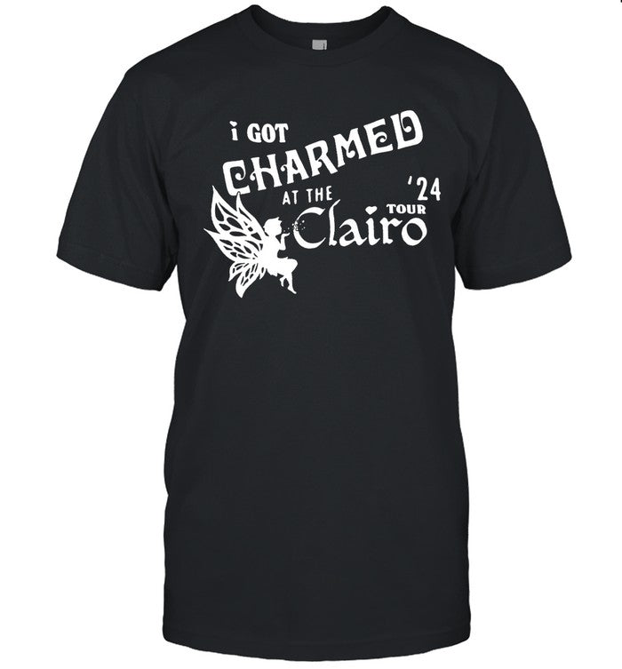 Clairo I Got Charmed At The Clairo Tour 2024 T Shirt