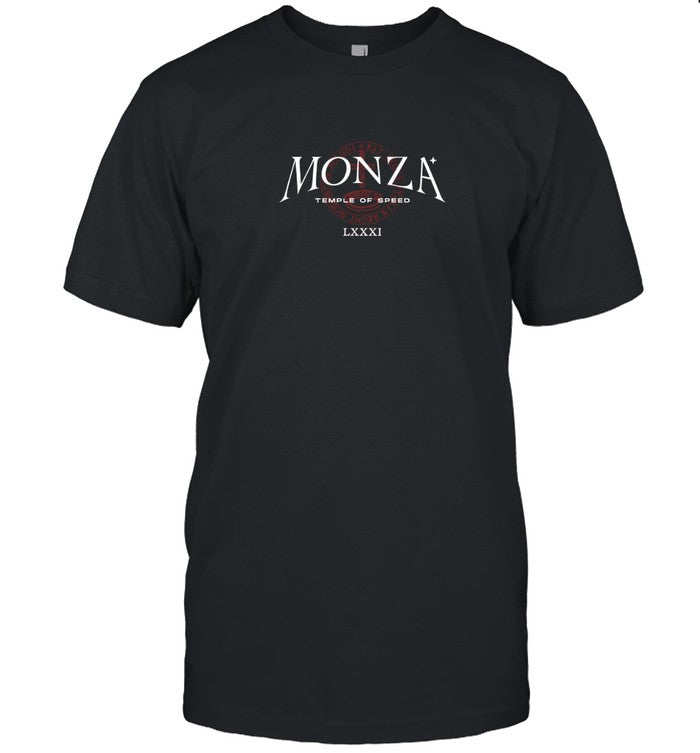 Limited Oscar Piastri OP European Tour Monza Temple Of Speed Shirts