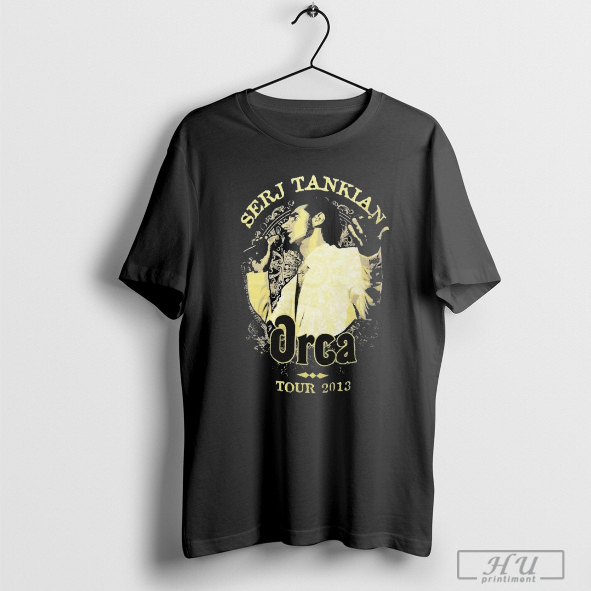 Serj Tankian Orca 2013 Tour Photo T-shirt