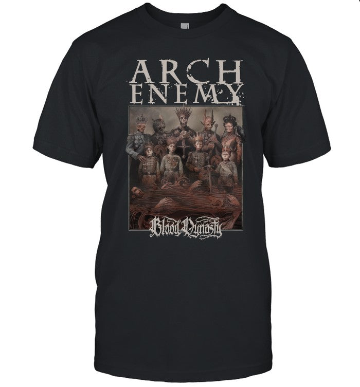 Arch Enemy Blood Dynasty 2025 Tee