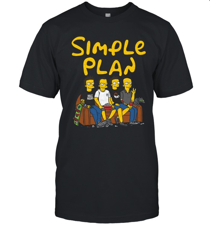 Simple Plan North American Tour 2024 Shirt