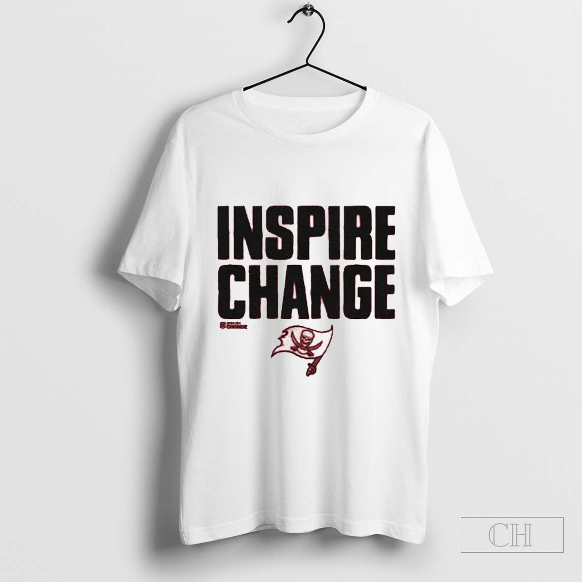 Tampa Bay Buccaneers Homage Unisex 2024 Inspire Change T-Shirt