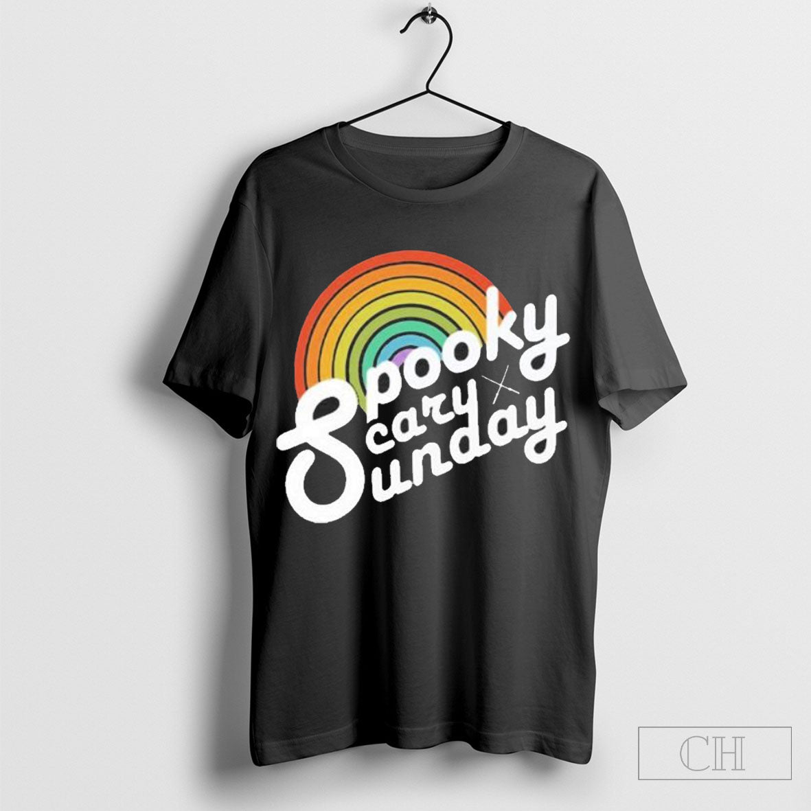 Spooky Scary Sunday Tour T Shirt Sweater
