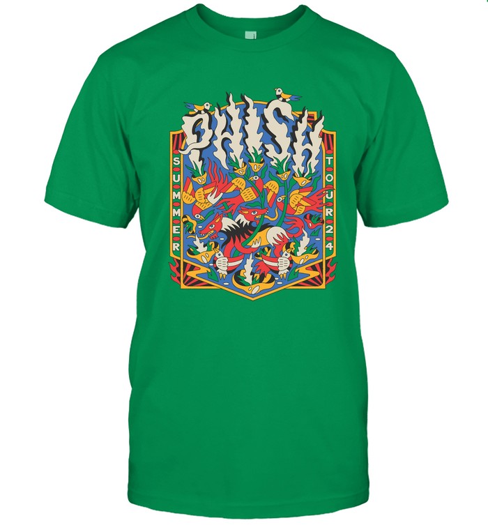 Limited Phish Summer Tour 2024 T-Shirt