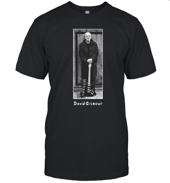 David Gilmour Luck and Strange Tour 2024 T-Shirt