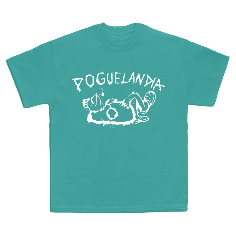 Poguelandia Flag Inspired T-Shirt Comfort Colors ,OBX Show Shirt, Outer Banks Pogue Life, Beach Tee, Spring Break Tee Gift For Movies Lovers