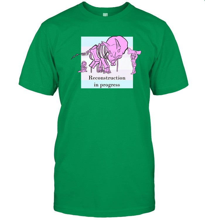 Limited Reconstruction In Progress Funny Shirt