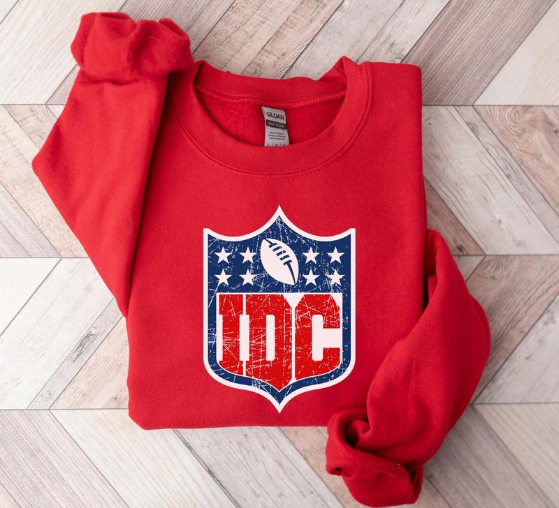 IDC Football Sweatshirt, Funny Game Day Shirt, IDC Football Sweatshirt, Football Gf Sweatshirt, Football Fan Gift Sweater, Sunday Football Sweatshirt