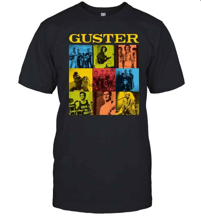 Limited Guster 2024 Eras Tour T-Shirt