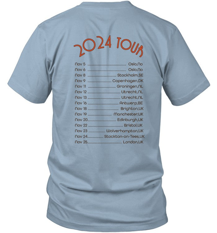 Limited Shirt Tour 2024 Jason Isbell and the 400 Unit_1