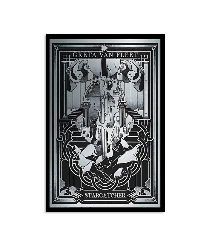 Poster 2023 Tour Greta Van Fleet Starcatcher