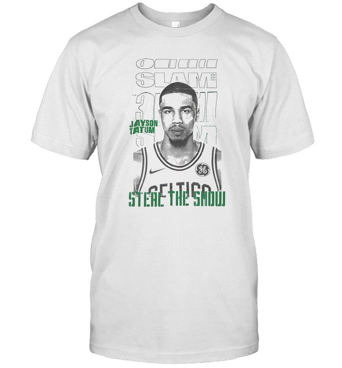 2024 Jayson Tatum Photo Copy Cover Shirts