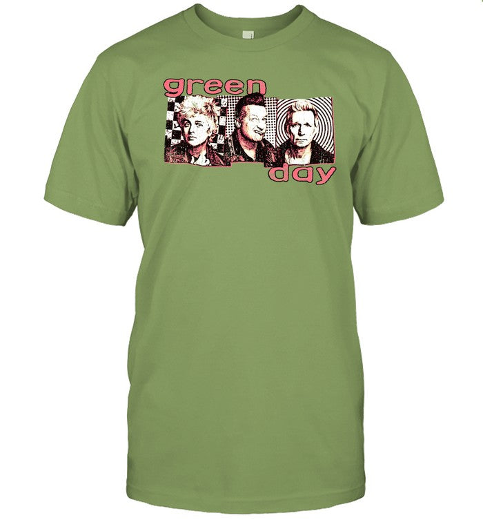 Limited Green Day Summer Photo Shirts