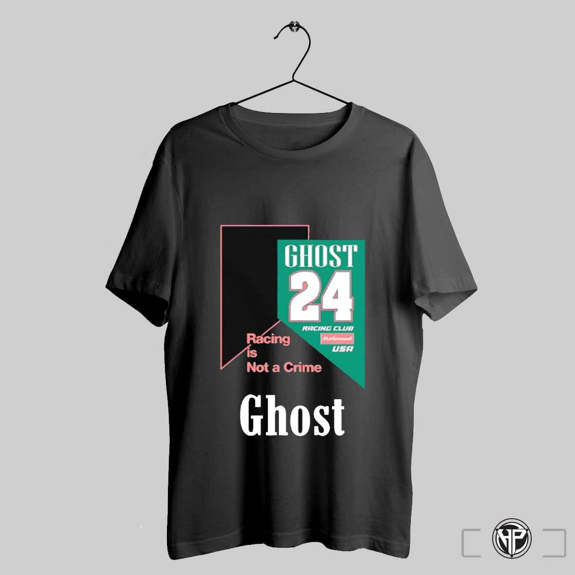 Racing Is Not A Crime Ghost 24 Shirt Trending Sweatshirt