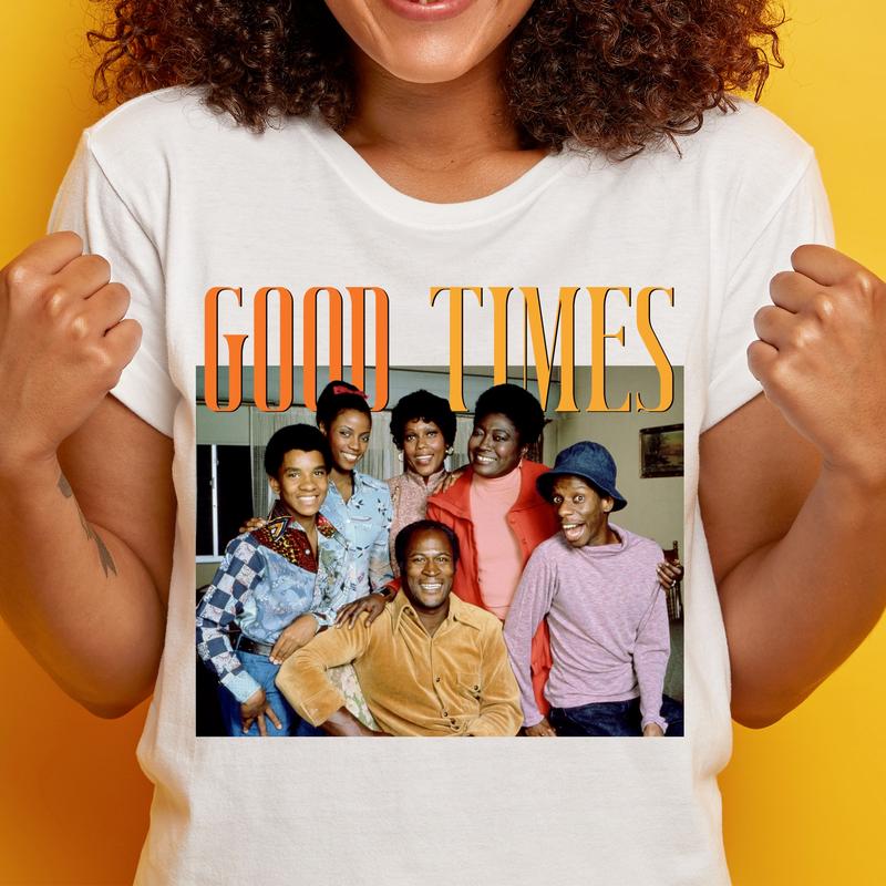 Good Times T-shirt, TV Show Sweatshirt, Good Times Movie Shirt, John Amos Fan Shirt, Gift For Fan