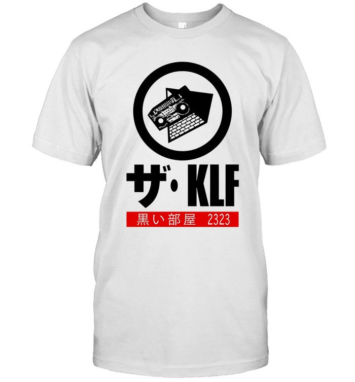 Klf 2323 World Tour The Klf Black Room 2323 Exploitation Bootleg shirt