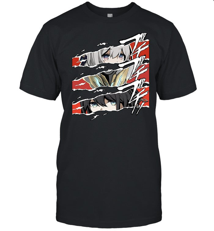 Honkai Star Rail Character Graphic 2024 Shirt