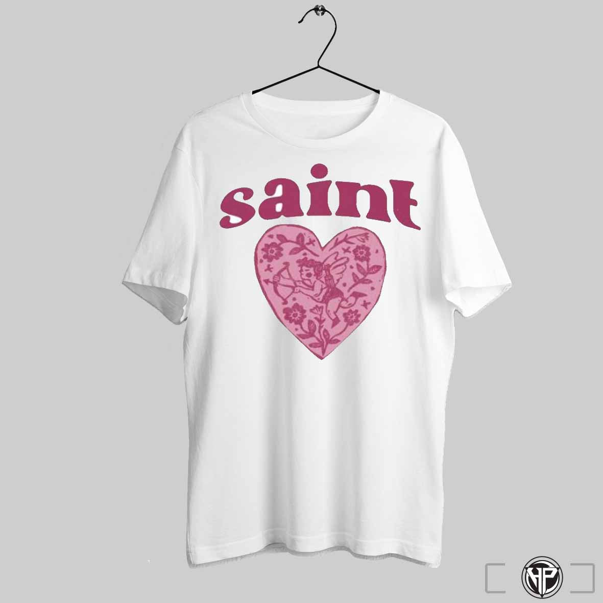 Saint Brain Love Saints Wm Heart T Shirt Trending Sweatshirt