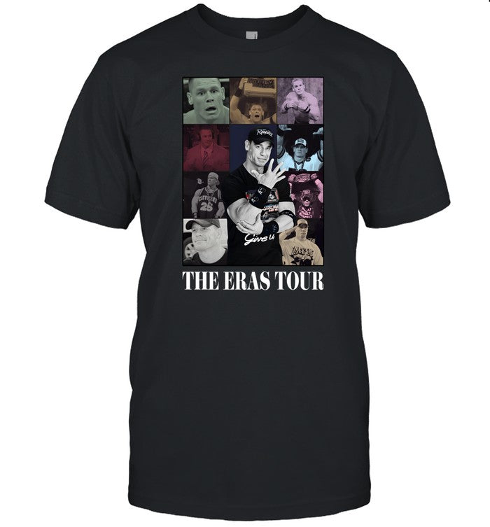 Alex Lajas John Cena The Eras Tour Shirt
