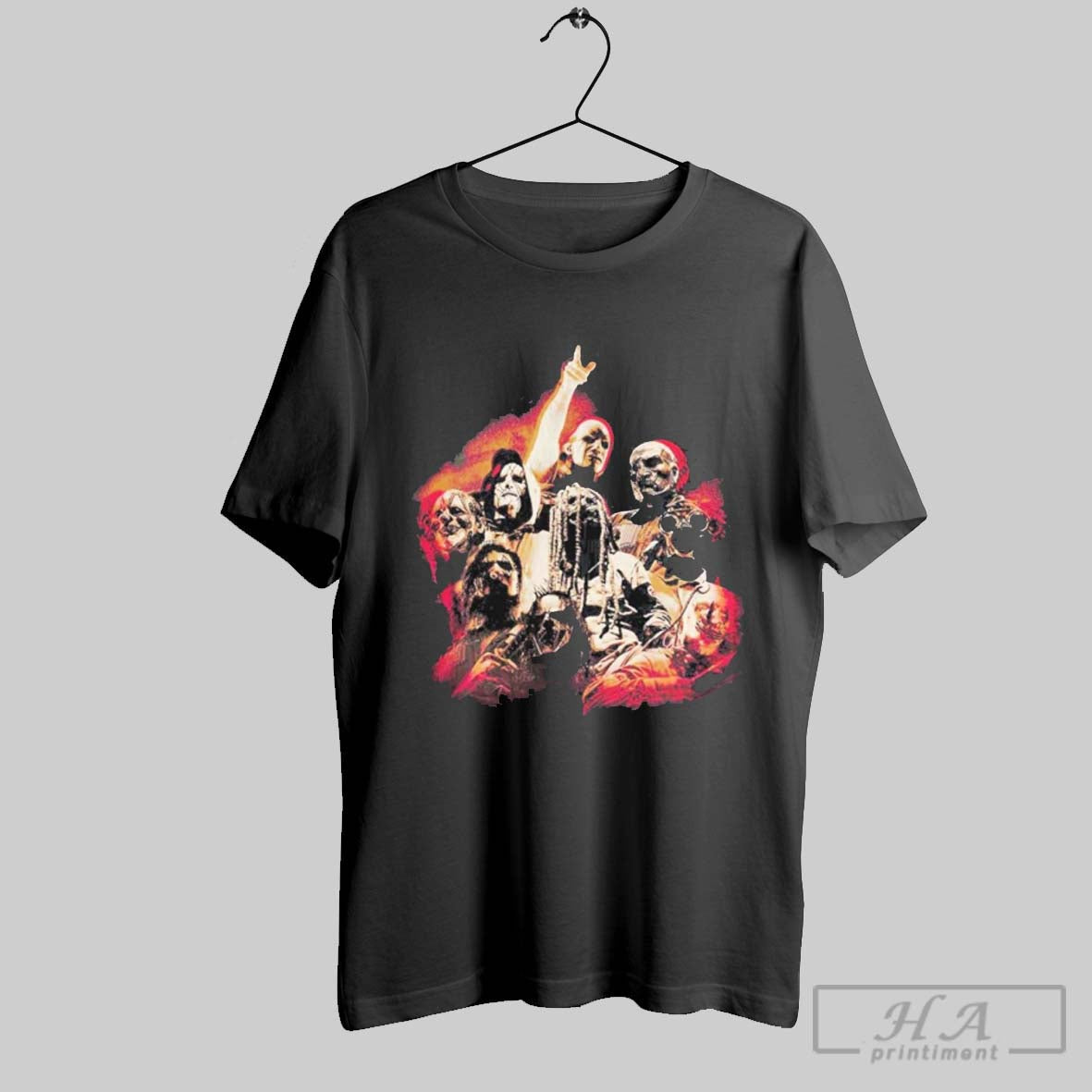 Slipknot Symbols Of Chaos And Musical Personality Happy New Year 2025 T Shirt
